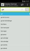 Catalan-German syot layar 2