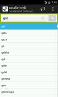 Catalan-Hindi Dictionary ảnh chụp màn hình 2