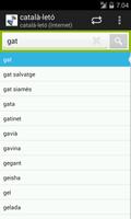 Catalan-Latvian Dictionary screenshot 2