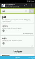 Catalan-Latvian Dictionary ภาพหน้าจอ 3