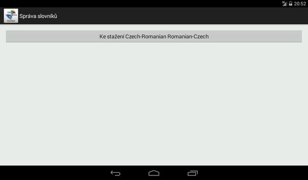 Download Czech Romanian Dictionary Apk For Android Latest Version