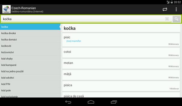 Download Czech Romanian Dictionary Apk For Android Latest Version