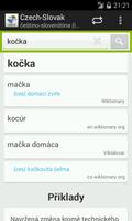 Češtino-Slovenština slovník скриншот 3