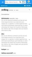 Danois-Français Dictionnaire Affiche