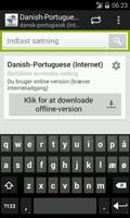 Danish-Portuguese 海報