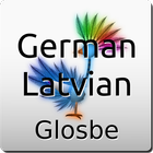 German-Latvian Dictionary biểu tượng