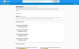 Slowakisch-Deutsch Wörterbuch capture d'écran 3
