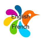 French-English Dictionary ikon
