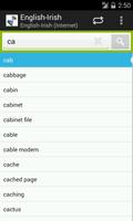 English-Irish Dictionary ảnh chụp màn hình 1