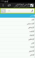 Persian-Lithuanian Dictionary screenshot 1