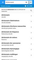 Slovaque-Français Dictionnaire screenshot 1