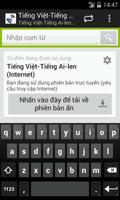 Irish-Vietnamese Dictionary Affiche