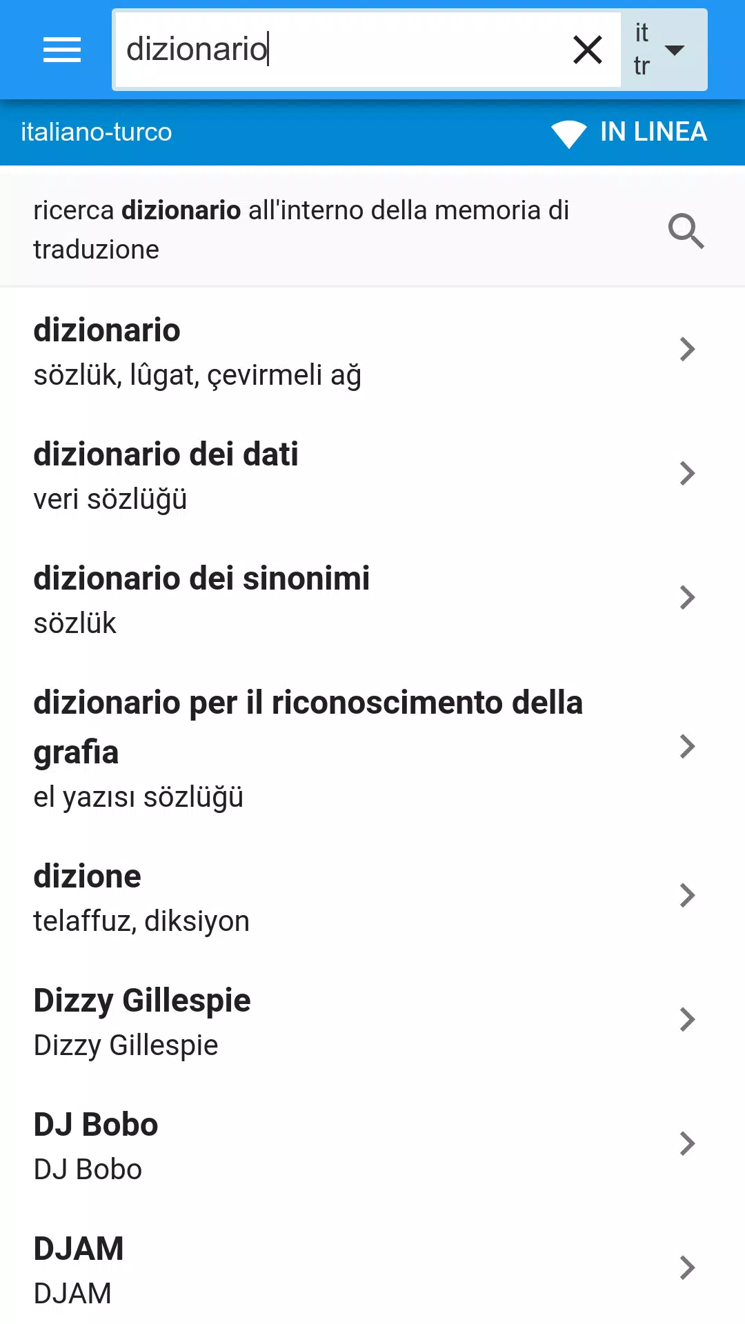 Turco-Italiano Dizionario for Android - APK Download