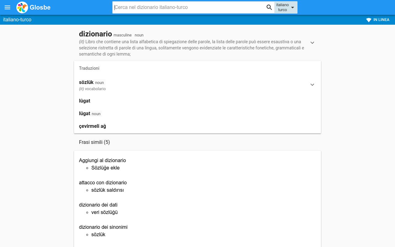 Turco-Italiano Dizionario APK 1.2.4 for Android – Download Turco-Italiano  Dizionario APK Latest Version from APKFab.com