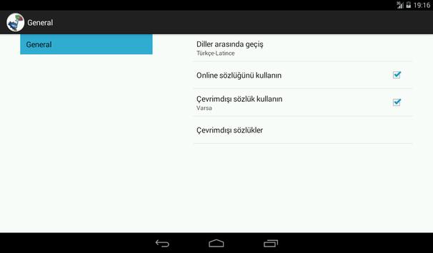 Turkce Latince Sozluk For Android Apk Download