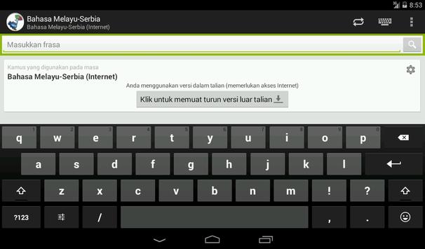 Bahasa Melayu Serbia Kamus For Android Apk Download