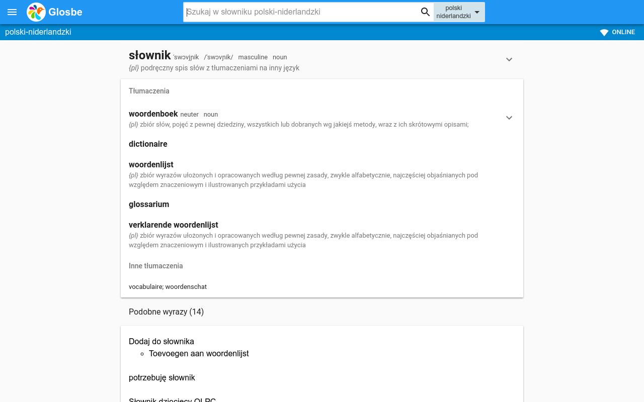 Niderlandzko-Polski słownik for Android - APK Download