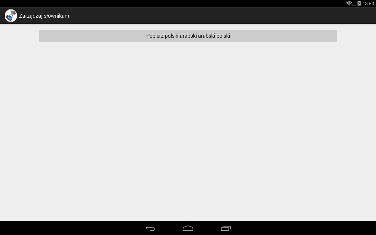 polsko - arabski słownik for Android - APK Download