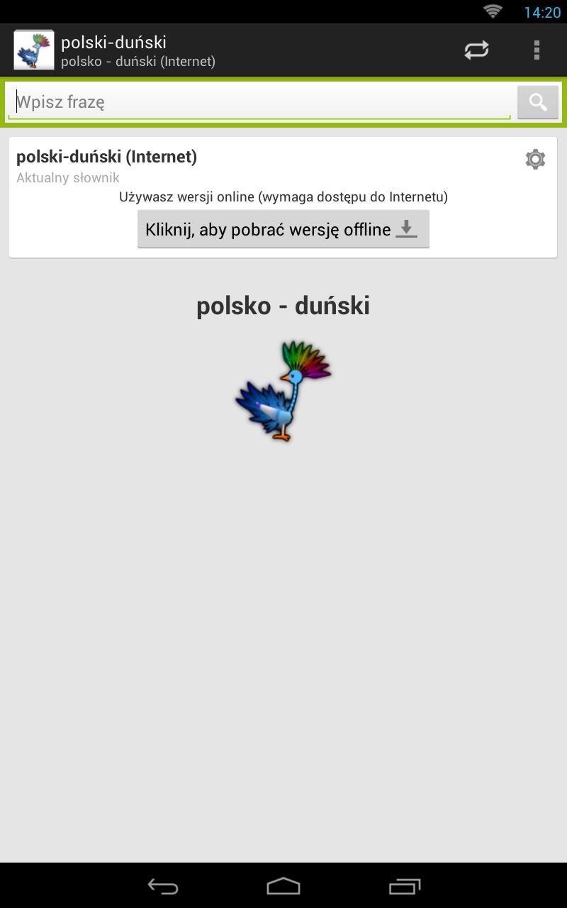 polsko - duński słownik for Android - APK Download