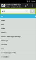 Polish-Gujarati Dictionary captura de pantalla 2