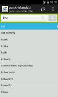 Polish-Irish Dictionary 截圖 2