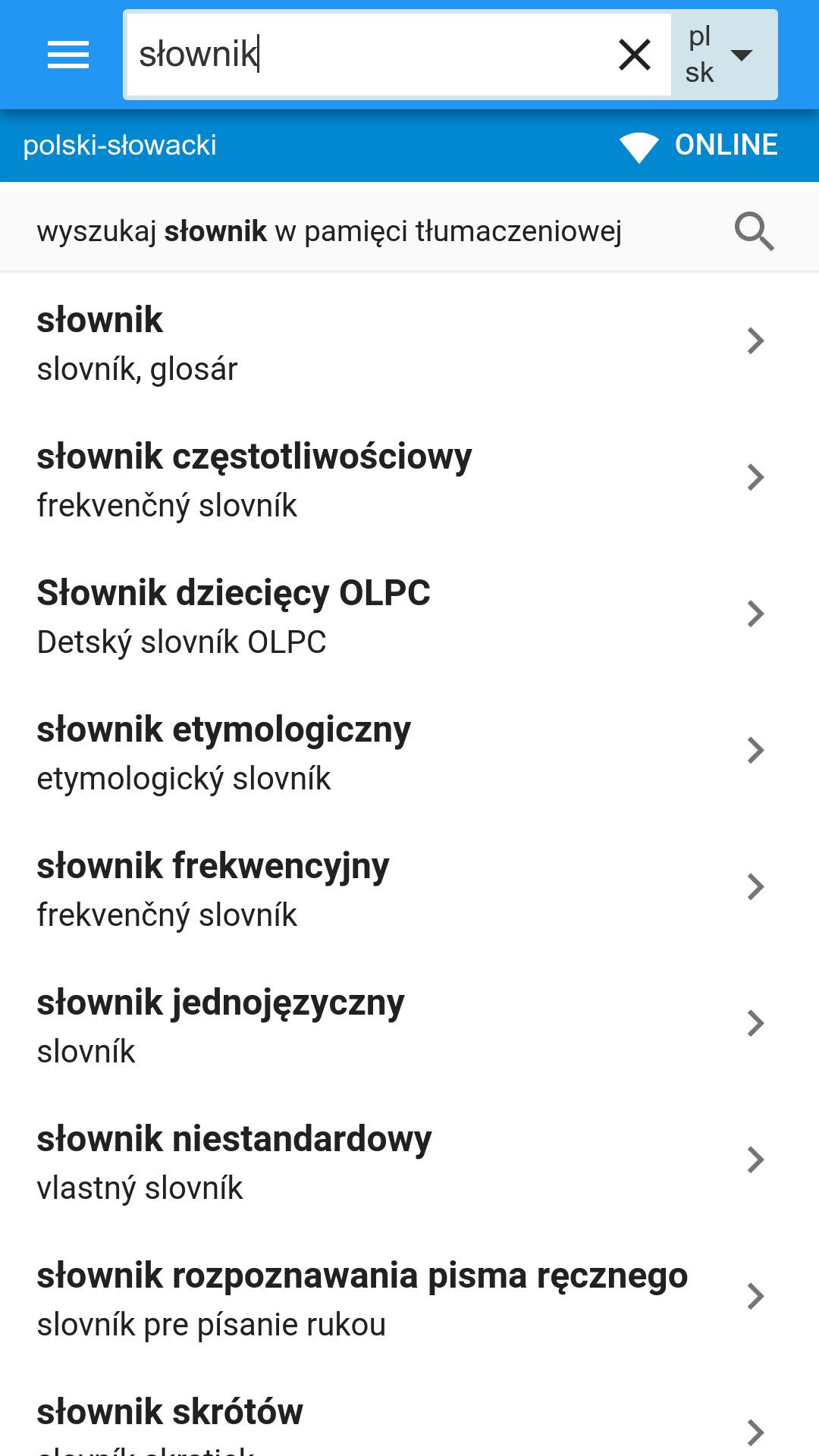 Słowacko-Polski słownik for Android - APK Download