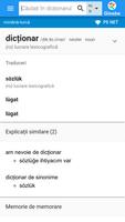 Turcă-Română Dicționar Cartaz