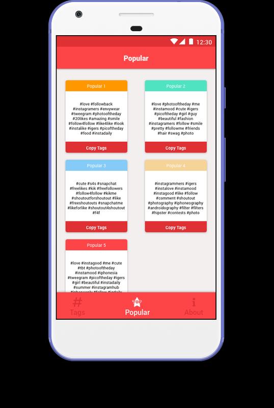 top tags for instagram followers screenshot 4 - instagram top tags for followers