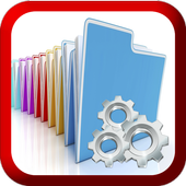 File Manager File Transfer icon