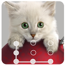 Katze-Verschlussschirm APK