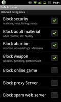 Safe Browser スクリーンショット 2