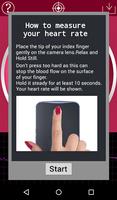 Moniteur de rythme cardiaque capture d'écran 2