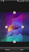 Edge Wallpaper for Android capture d'écran 1