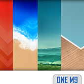 One M9 Wallpaper for Android icon