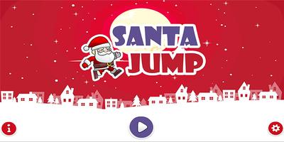 Santa Jump 'MERRY CHRISTMAS' 海报