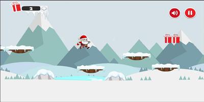 Santa Jump 'MERRY CHRISTMAS' 截图 1