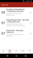 ChiangMai Bus Guide capture d'écran 3