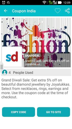 Coupon India APK for Android Download