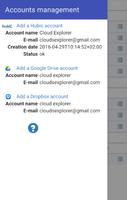 CloudExplorer スクリーンショット 2