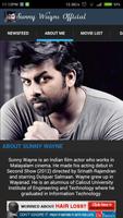 Sunny Wayne Official screenshot 2