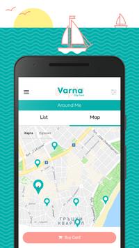 Varna City Card screenshot 1