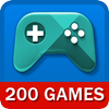 200 games.Best mini games icône