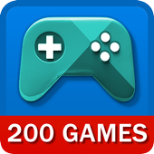 200 games.Best mini games ikona