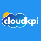 Cloud KPI ikon