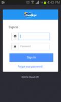 Cloud KPI screenshot 1