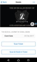 Ticket2u Organiser Plakat