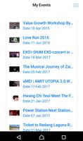 Ticket2u Organiser Screenshot 1
