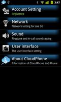 CloudPhone(Resident) captura de pantalla 1