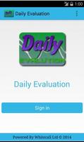 Daily Evaluation poster