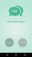 Cloud Messages Affiche